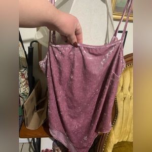 Lavender Bodysuit